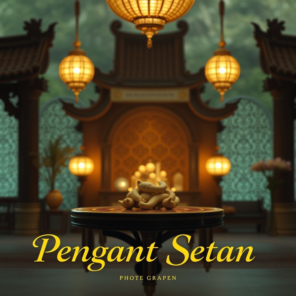 เทคนิคพิเศษที่ใช้ใน 'Pengantin Setan'